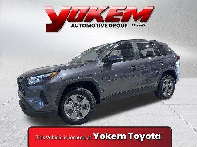 used 2022 Toyota RAV4 Hybrid car, priced at $29,995