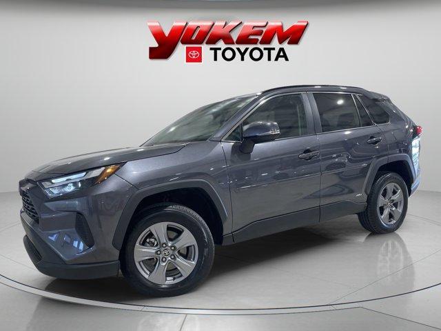 used 2022 Toyota RAV4 Hybrid car, priced at $29,995