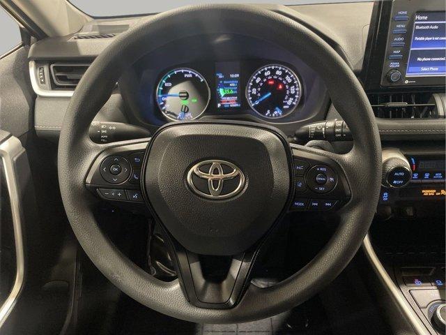 used 2022 Toyota RAV4 Hybrid car, priced at $29,995