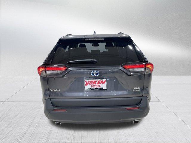 used 2022 Toyota RAV4 Hybrid car, priced at $29,995