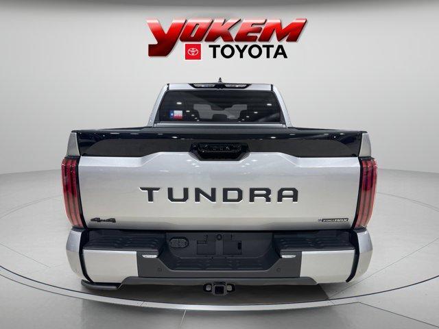 new 2025 Toyota Tundra Hybrid car