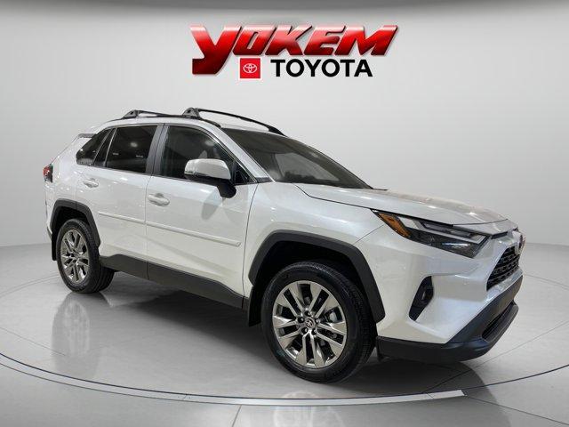 used 2024 Toyota RAV4 car, priced at $38,995