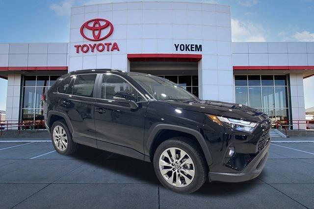 new 2024 Toyota RAV4 car