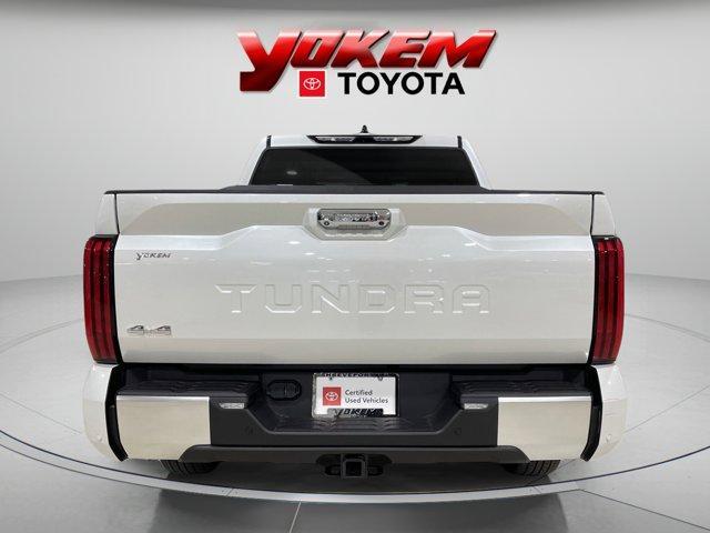 used 2022 Toyota Tundra Hybrid car, priced at $52,995