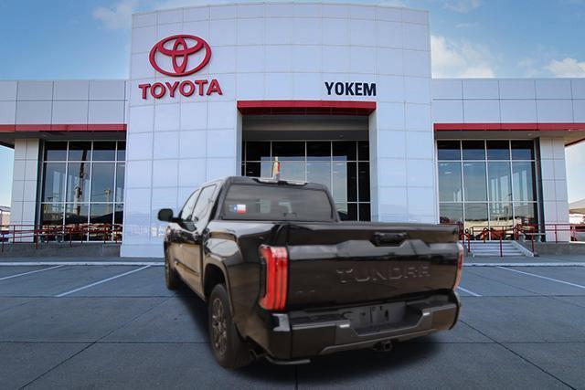 new 2024 Toyota Tundra car, priced at $71,900