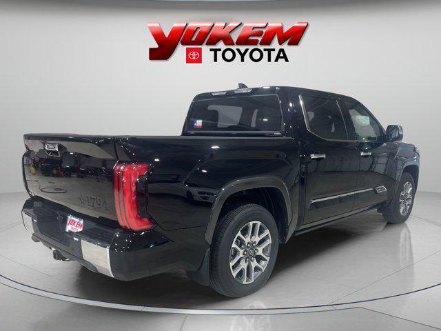 new 2025 Toyota Tundra car, priced at $75,299