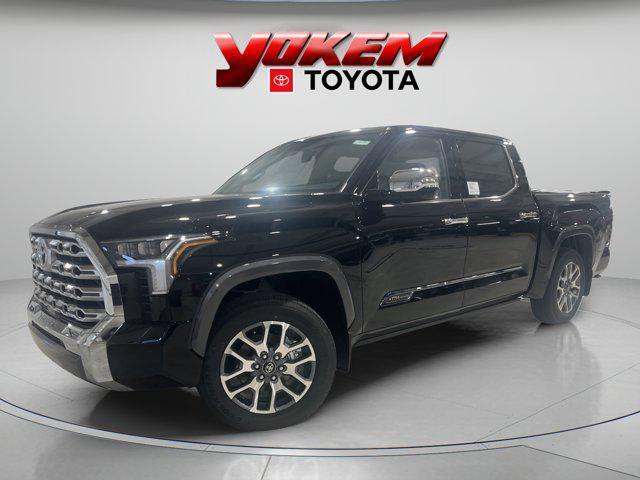 new 2025 Toyota Tundra car, priced at $75,299