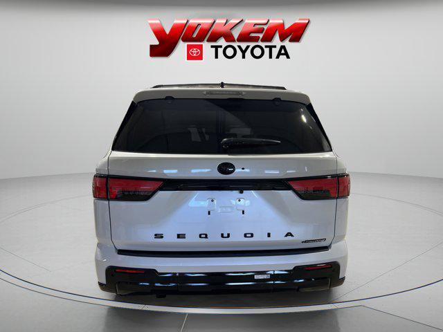 new 2025 Toyota Sequoia car, priced at $86,759