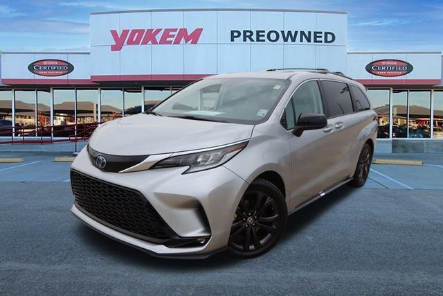 used 2023 Toyota Sienna car, priced at $50,995