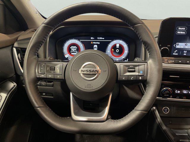 used 2021 Nissan Rogue car, priced at $22,388