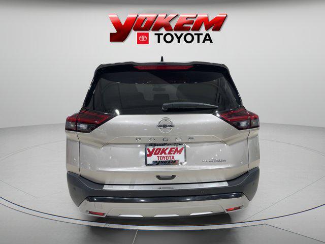 used 2021 Nissan Rogue car, priced at $22,388