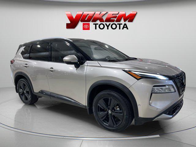 used 2021 Nissan Rogue car, priced at $22,388