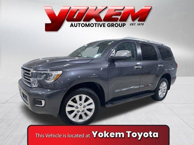 used 2018 Toyota Sequoia car, priced at $33,995