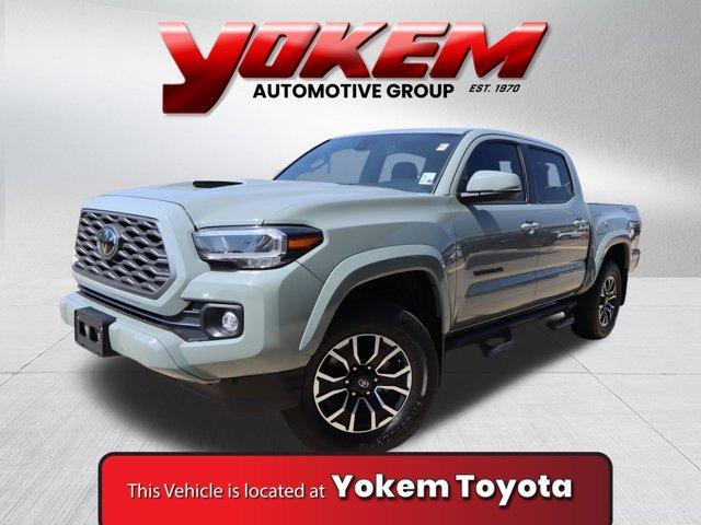 used 2023 Toyota Tacoma car, priced at $36,988