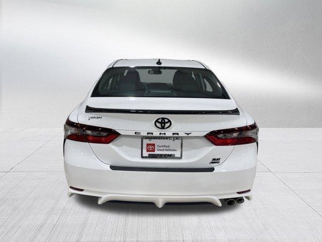 used 2024 Toyota Camry car, priced at $32,995