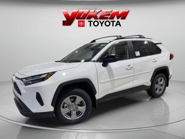 new 2025 Toyota RAV4 Hybrid car, priced at $36,865