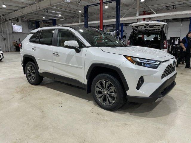 new 2024 Toyota RAV4 Hybrid car