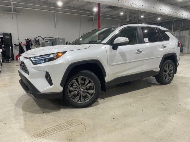 new 2024 Toyota RAV4 Hybrid car