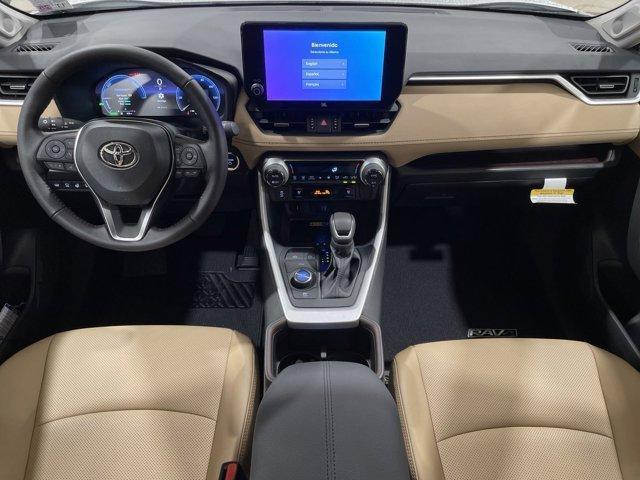 new 2024 Toyota RAV4 Hybrid car