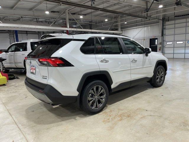 new 2024 Toyota RAV4 Hybrid car