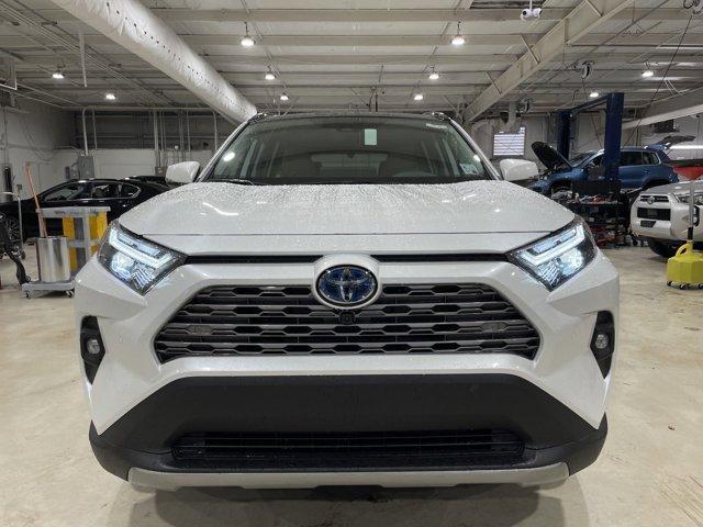 new 2024 Toyota RAV4 Hybrid car