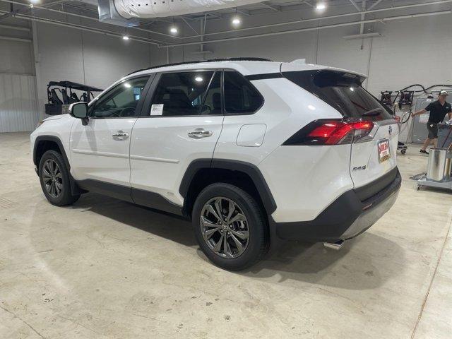 new 2024 Toyota RAV4 Hybrid car