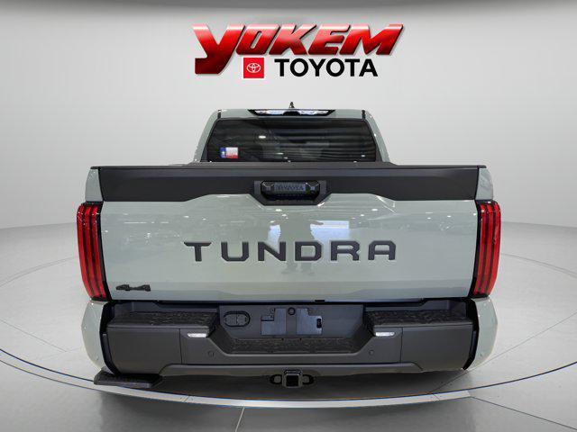 new 2026 Toyota Tundra car, priced at $66,700