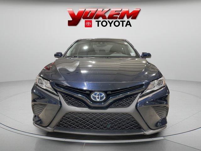 used 2020 Toyota Camry Hybrid car, priced at $21,995