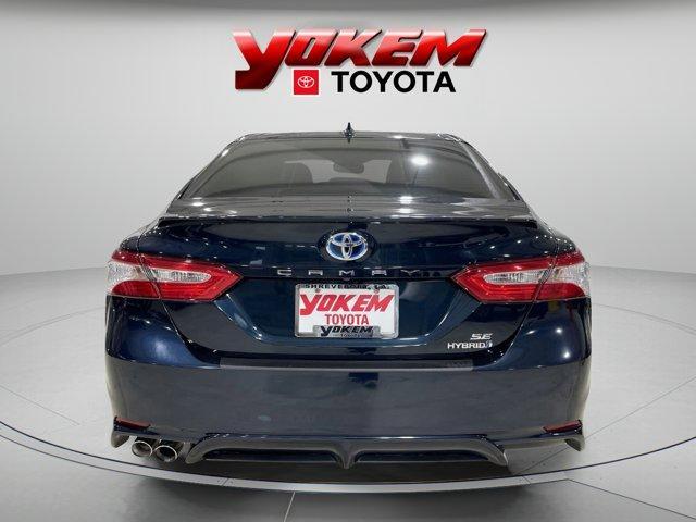 used 2020 Toyota Camry Hybrid car, priced at $21,995