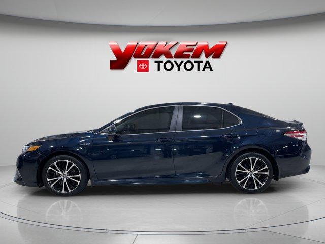 used 2020 Toyota Camry Hybrid car, priced at $21,995