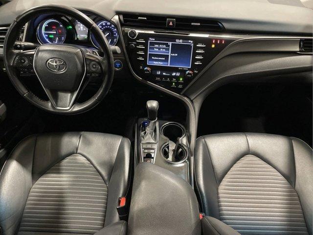 used 2020 Toyota Camry Hybrid car, priced at $21,995