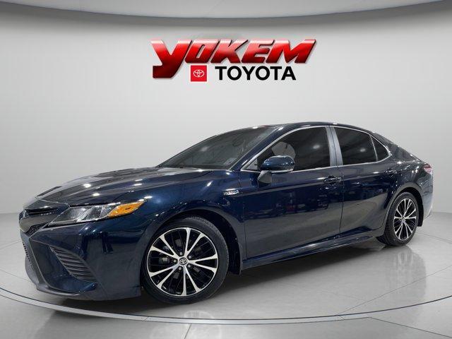 used 2020 Toyota Camry Hybrid car, priced at $21,995