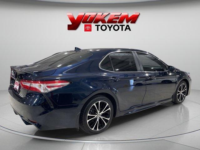 used 2020 Toyota Camry Hybrid car, priced at $21,995