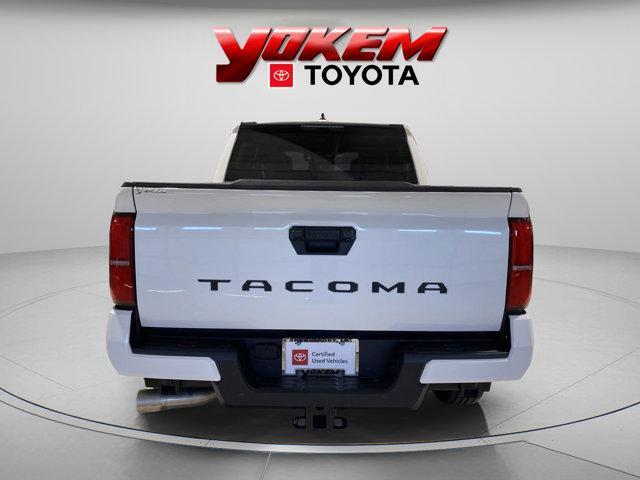 used 2024 Toyota Tacoma car, priced at $40,995