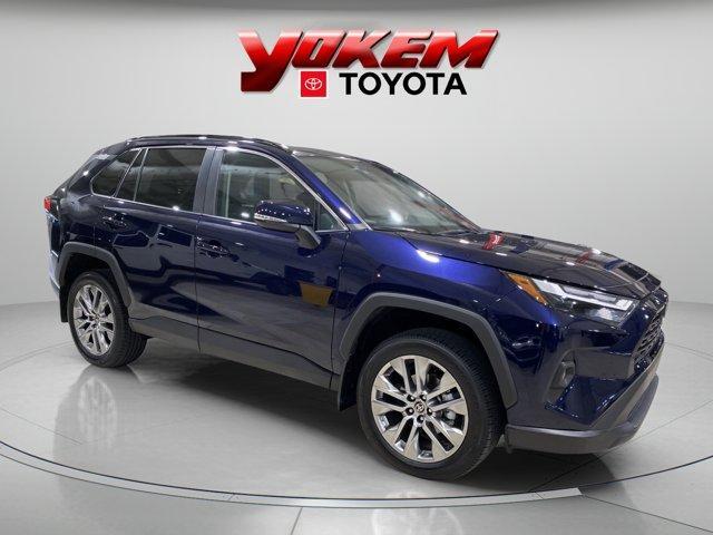 used 2022 Toyota RAV4 car, priced at $32,995