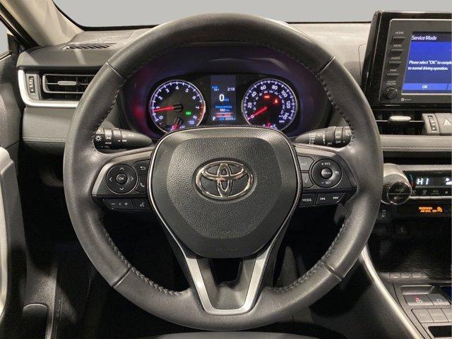 used 2022 Toyota RAV4 car, priced at $32,995