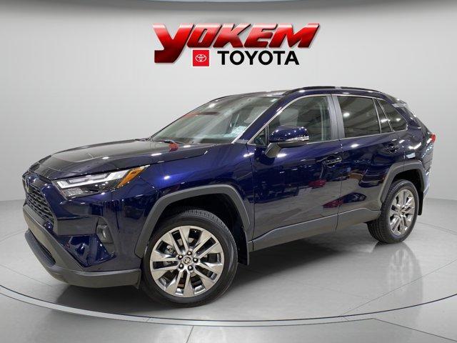 used 2022 Toyota RAV4 car, priced at $32,995