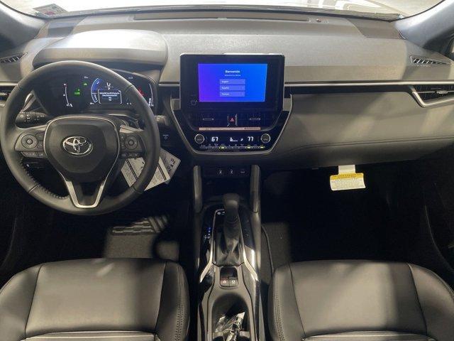 new 2024 Toyota Corolla Cross Hybrid car