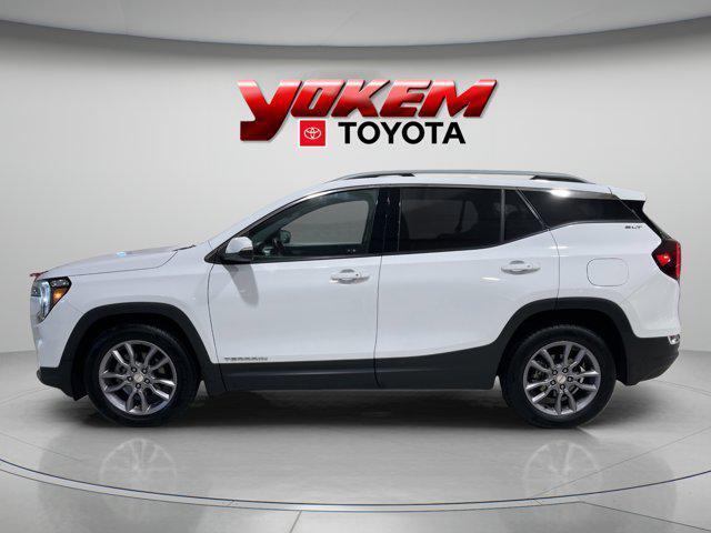 used 2023 GMC Terrain car, priced at $24,995