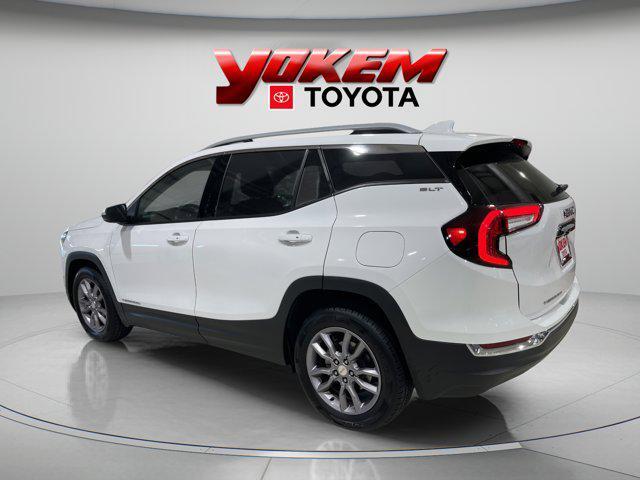 used 2023 GMC Terrain car, priced at $24,995