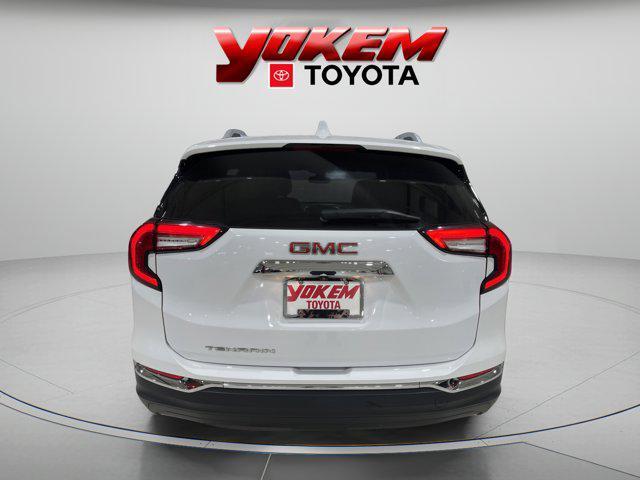 used 2023 GMC Terrain car, priced at $24,995