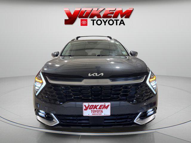 used 2024 Kia Sportage car, priced at $35,995