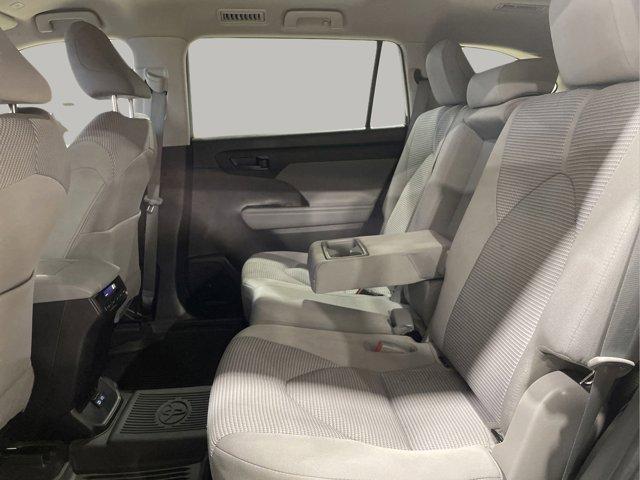 used 2023 Toyota Highlander car, priced at $34,995