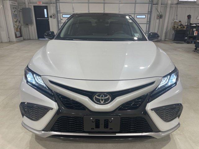 used 2021 Toyota Camry car, priced at $23,995