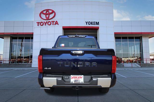 new 2024 Toyota Tundra car, priced at $64,246