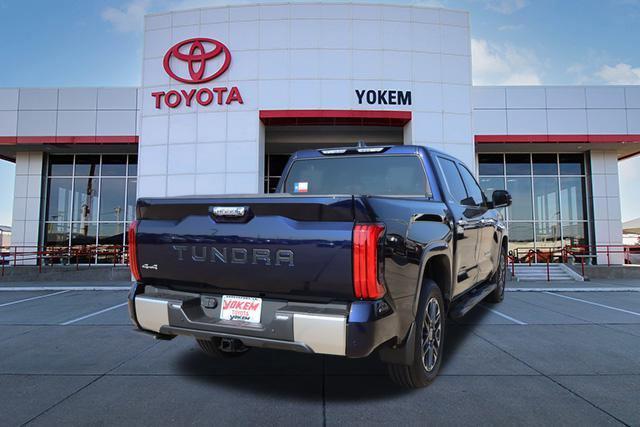 new 2024 Toyota Tundra car, priced at $64,246