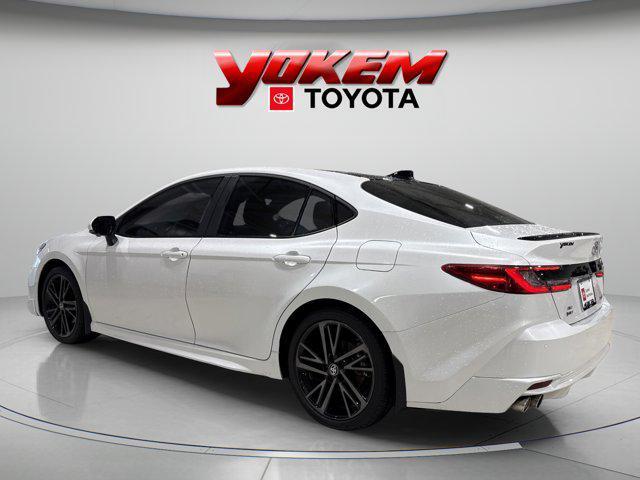 used 2025 Toyota Camry car, priced at $39,995