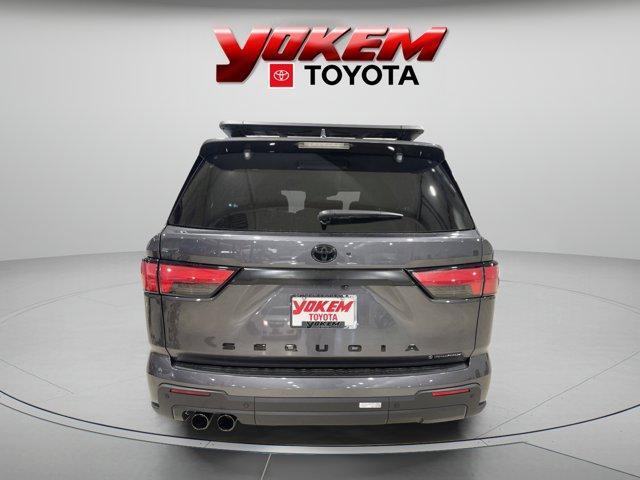 new 2025 Toyota Sequoia car