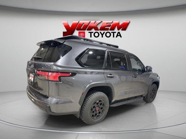 new 2025 Toyota Sequoia car