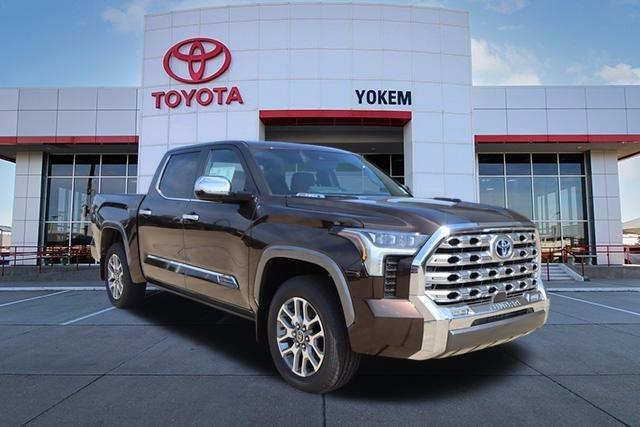 new 2024 Toyota Tundra Hybrid car, priced at $70,868